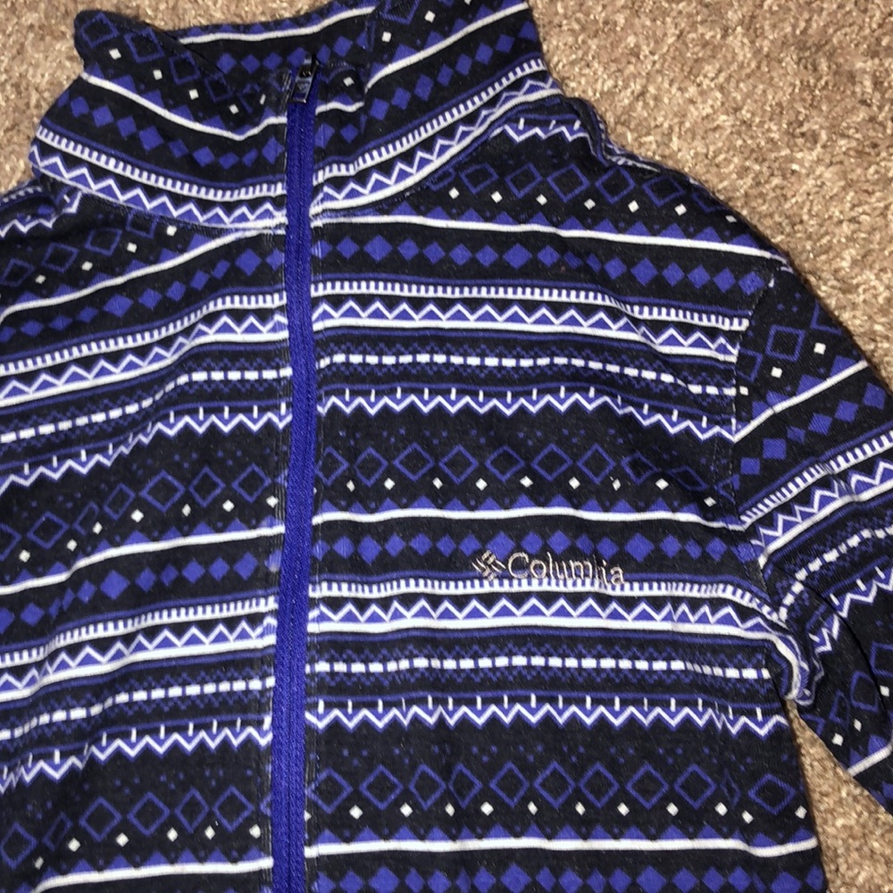 Columbia 3/4 zip
